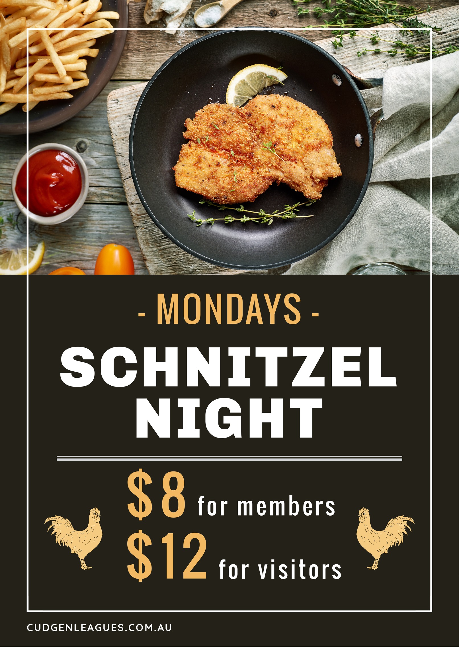 Schnitzel Night2